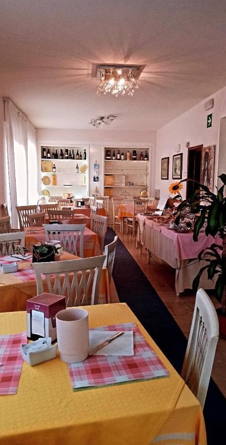 Hotel Ristorante La Terrazza 利多迪卡马约雷 外观 照片
