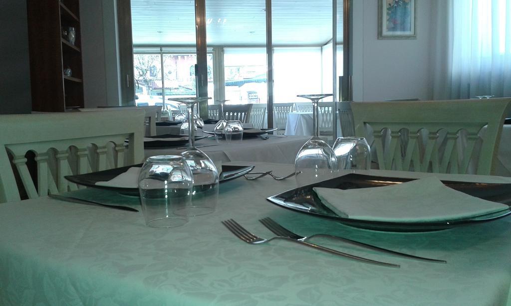 Hotel Ristorante La Terrazza 利多迪卡马约雷 外观 照片