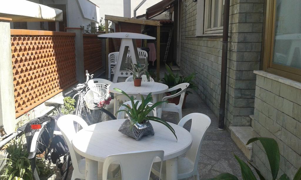 Hotel Ristorante La Terrazza 利多迪卡马约雷 外观 照片