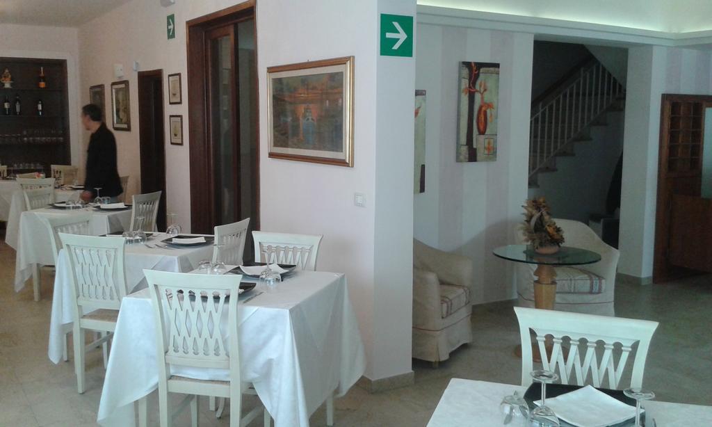 Hotel Ristorante La Terrazza 利多迪卡马约雷 外观 照片