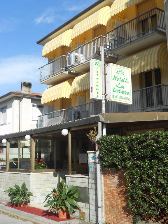 Hotel Ristorante La Terrazza 利多迪卡马约雷 外观 照片