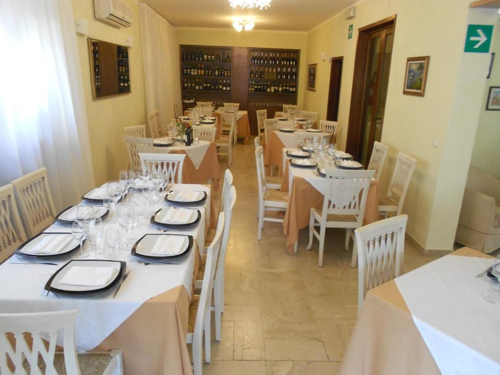 Hotel Ristorante La Terrazza 利多迪卡马约雷 外观 照片