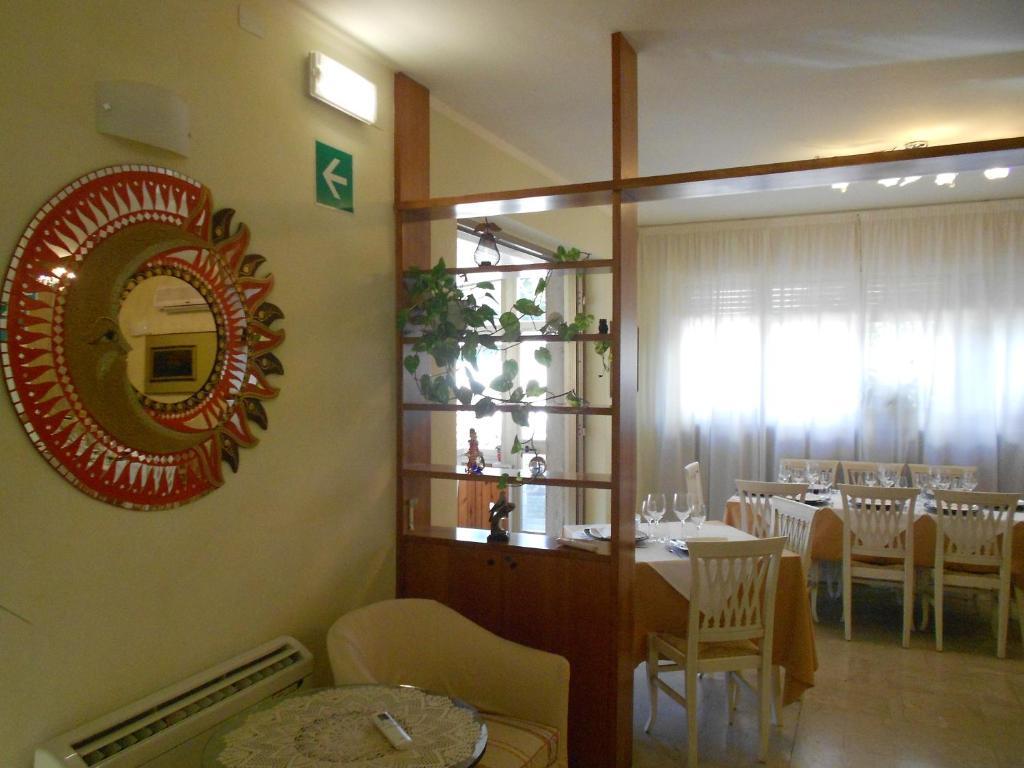 Hotel Ristorante La Terrazza 利多迪卡马约雷 外观 照片