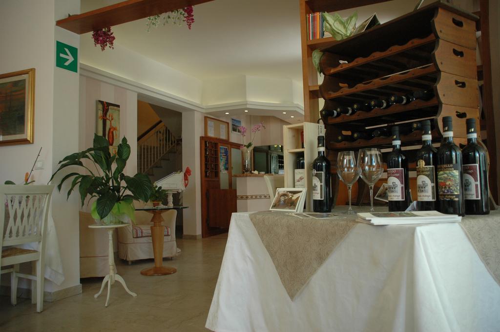 Hotel Ristorante La Terrazza 利多迪卡马约雷 外观 照片
